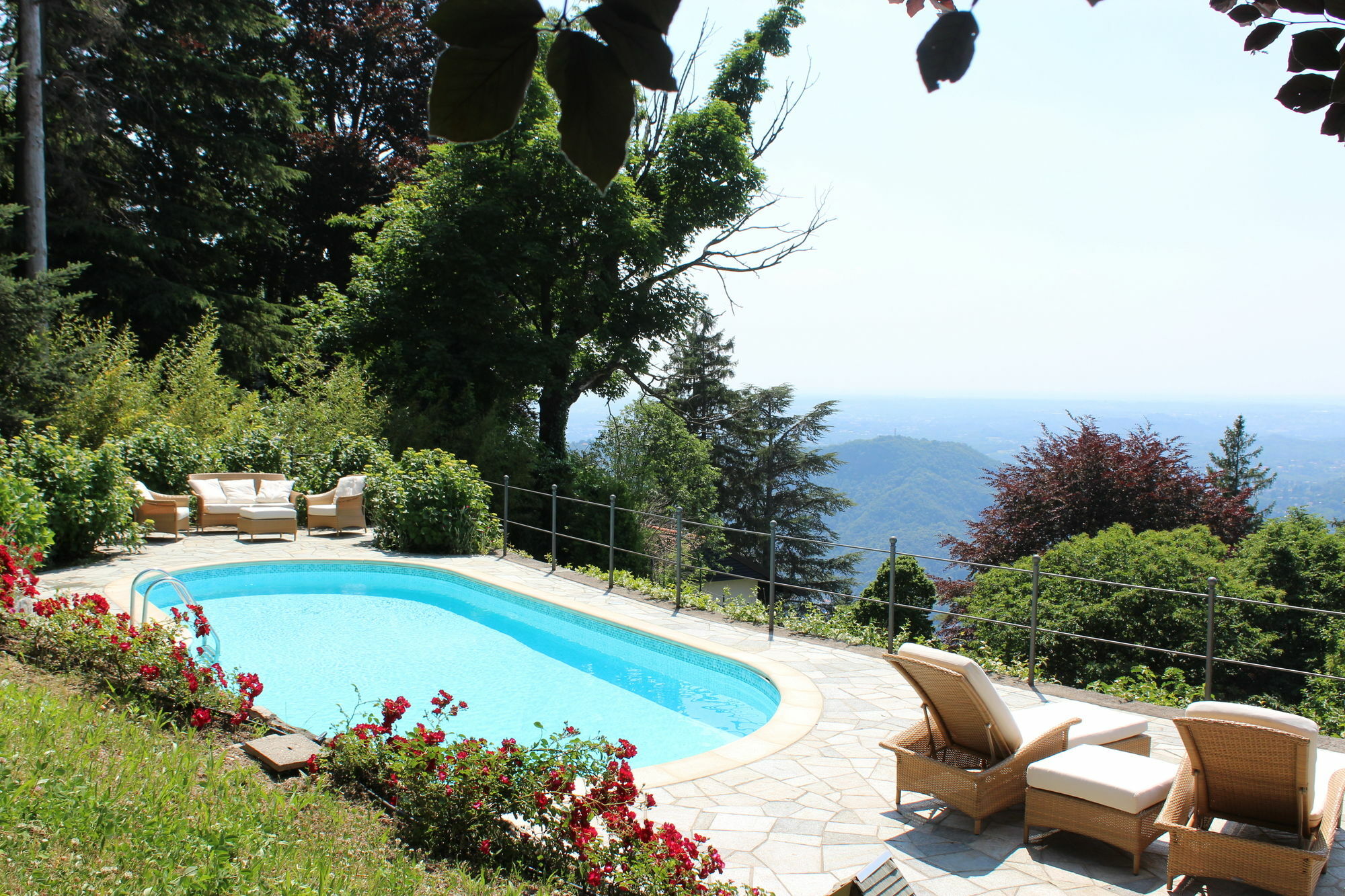 Willa Villino Milli Lake Como Zewnętrze zdjęcie